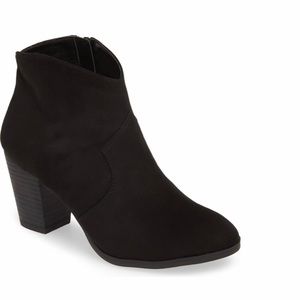 BP Nolly Black Bootie